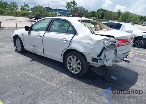 2011 Lincoln Mkz z USA, uszkodzony, nr VIN 3LNHL2GC6BR760941